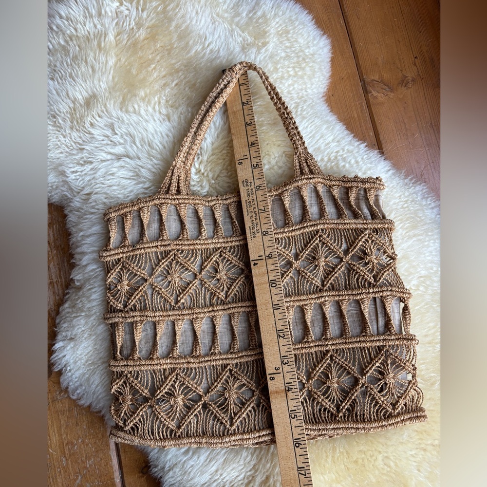 Vintage Woven Basket Purse - Picture 7 of 7